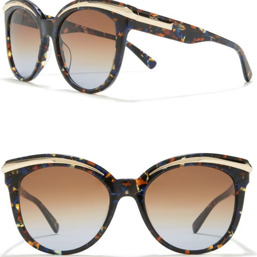 MCM Cat Eye Sunglasses 55mm NWT